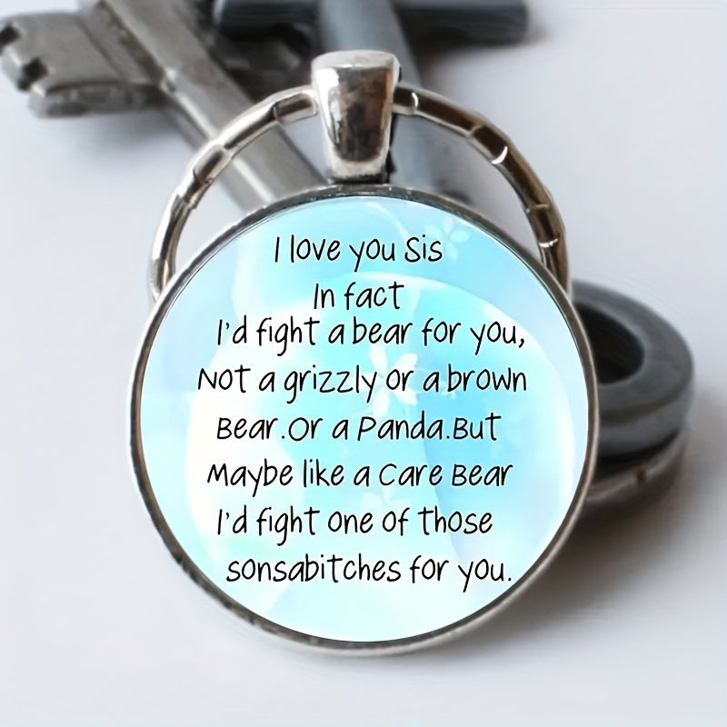 Girls' Vintage Keychain Stylish & Creative Accessory