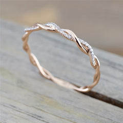 Artificial Diamond Encrusted Ring, Men's Jewelry