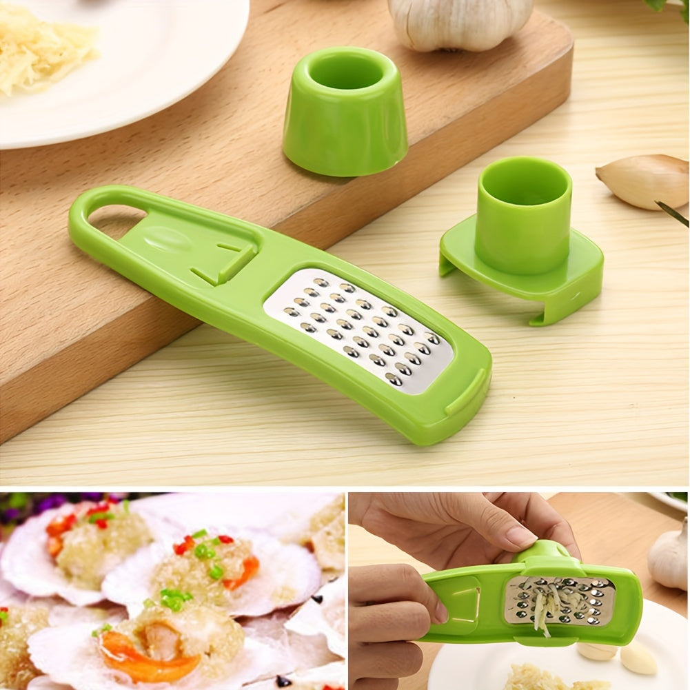Multifunctional Garlic Masher & Grinder