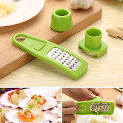 Multifunctional Garlic Masher & Grinder