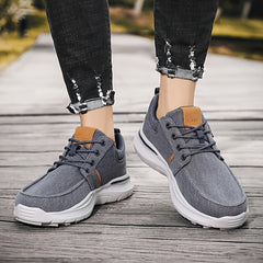 Men's Lightweight Canvas Walking Shoes