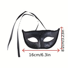 Punk Minimalist Mask for Cosplay Masquerade Props