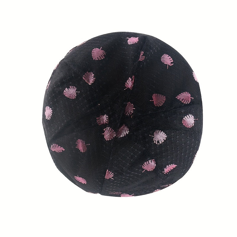 Women's Lace Beanie Turban Hat Lightweight Chemo Cap