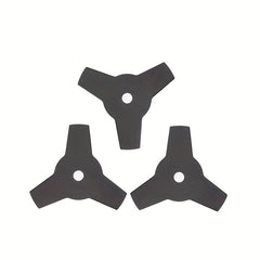 3 Tooth Manganese Steel Blade for Lawn Mowers and Brush Cutters