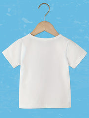 Toddler Boys T Shirts Slogan NANA S BOY Print Casual Novelty Tees