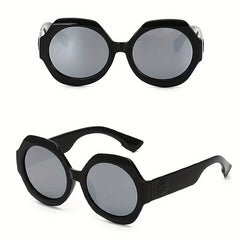 Hexagonal Frame Sunglasses for Boys