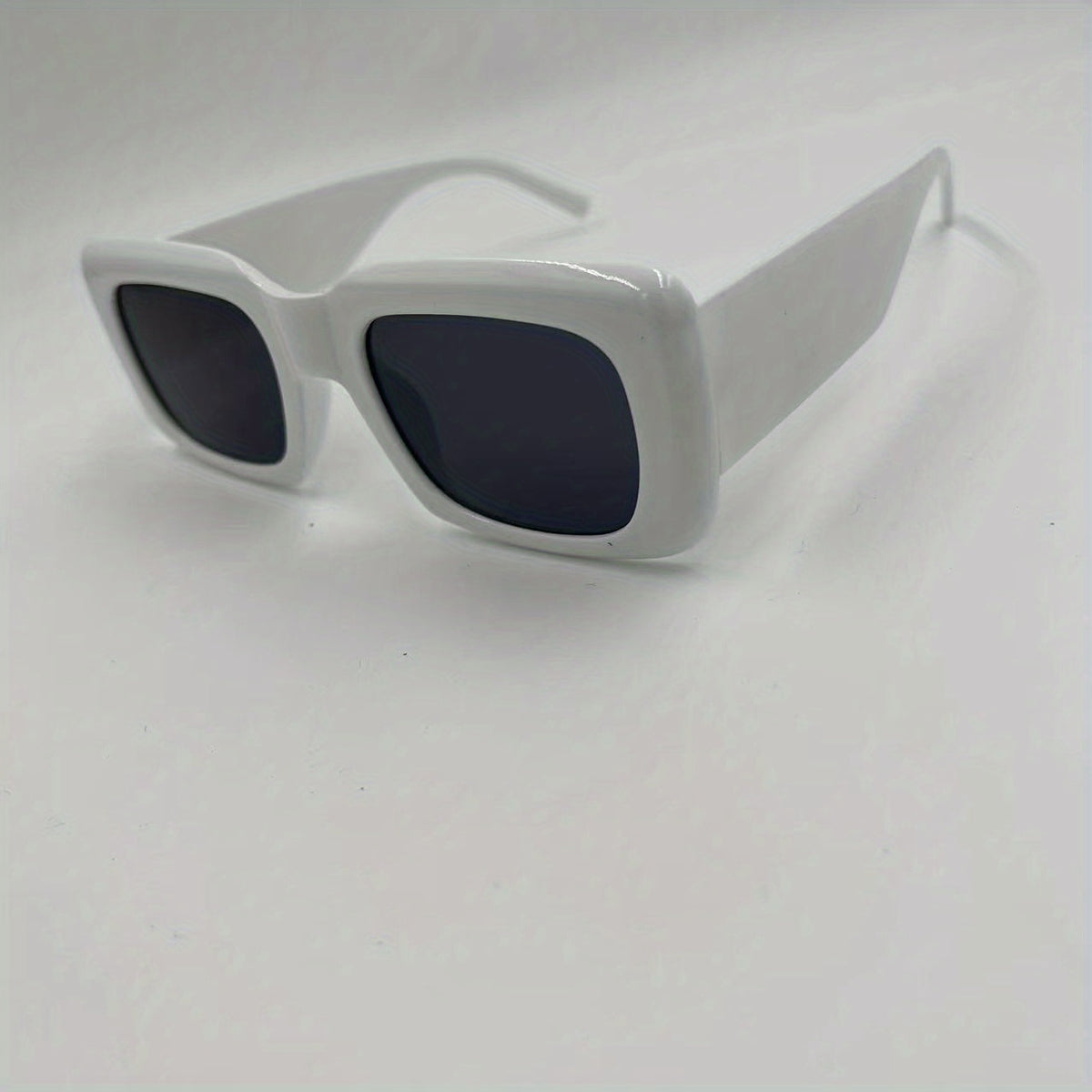 Y2K Square Sunglasses Hip-hop Anti Glare UV400