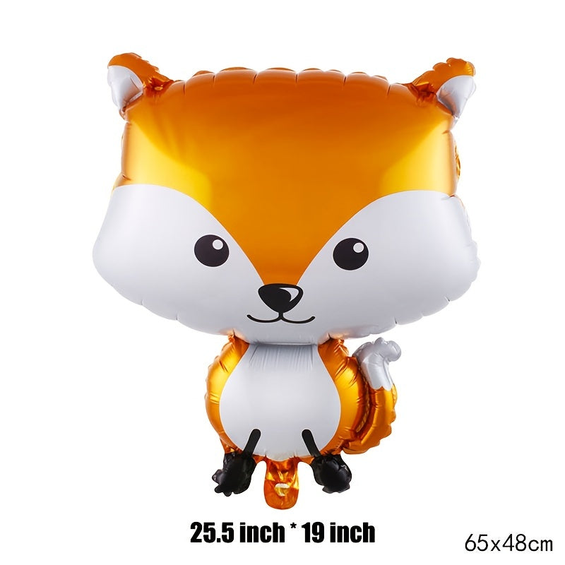 Forest Animals Toys Balloon Set for Party