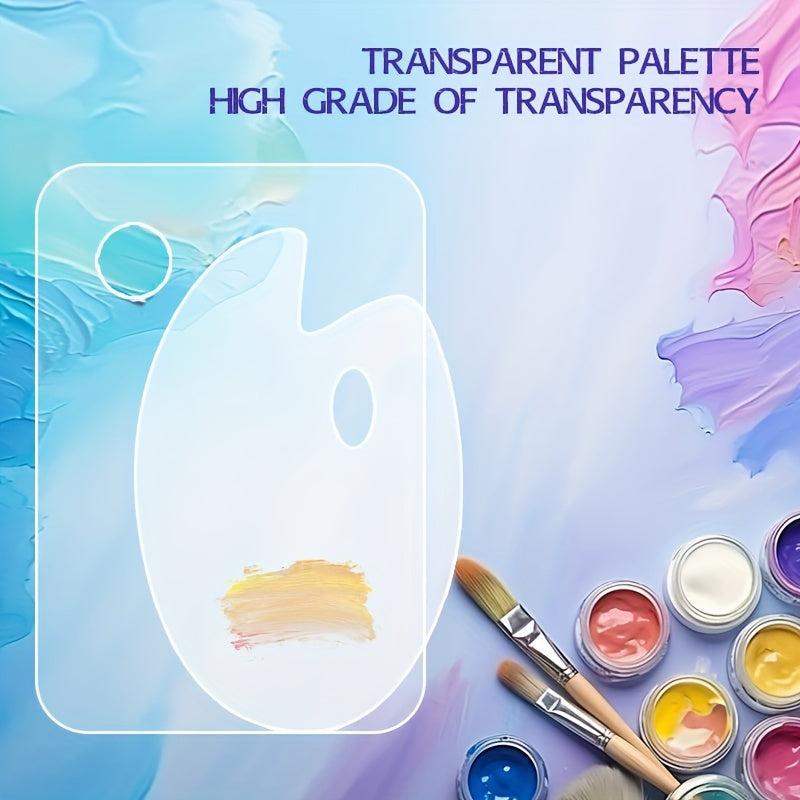 Acrylic Paint Palette for Artists Non Stick Mixing Palette