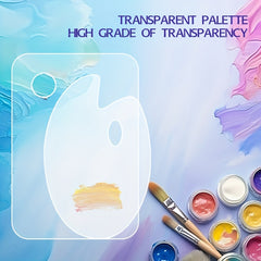 Acrylic Paint Palette for Artists Non Stick Mixing Palette