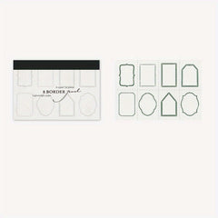 Japanese Light Retro Contracted Hands DIY Message Paper Pad x 6