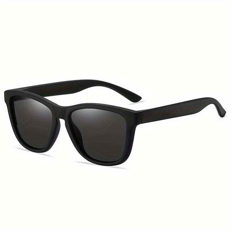 Retro Square Polarized Sunglasses UV400 Sun Glasses
