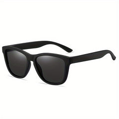 Retro Square Polarized Sunglasses UV400 Sun Glasses