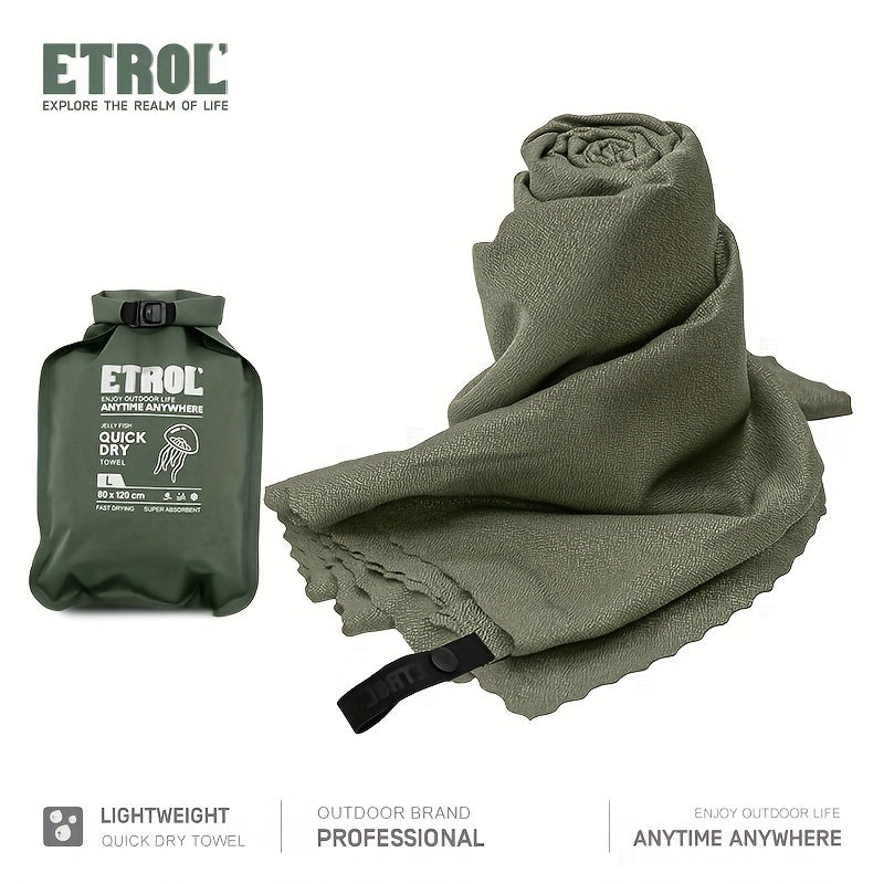 Ultra Light Quick Dry Outdoor Towel - Cooling Sweat Absorbent