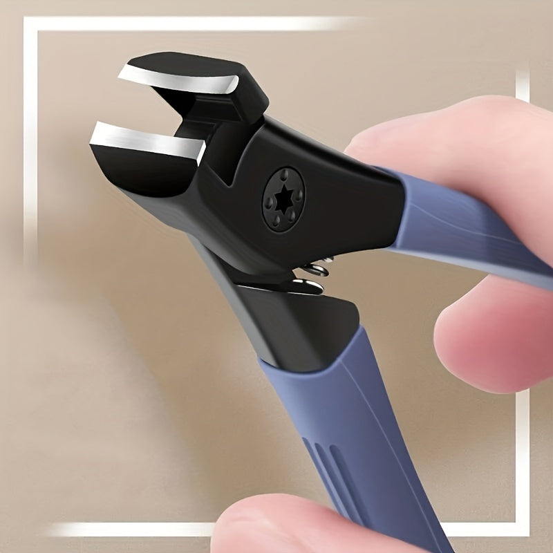Stainless Steel Nail Scissor Large Nail Cutter Easy Trimming Of Thick Toenails