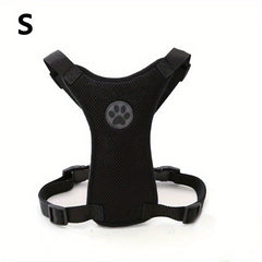 Functional Breathable Dog Harness for Safe Car Travel