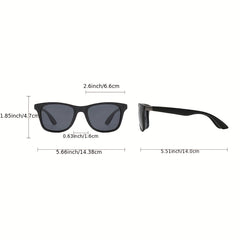 Men's Driving Fishing Sunglasses Outdoor Cycling Sports Windproof Eye Protection