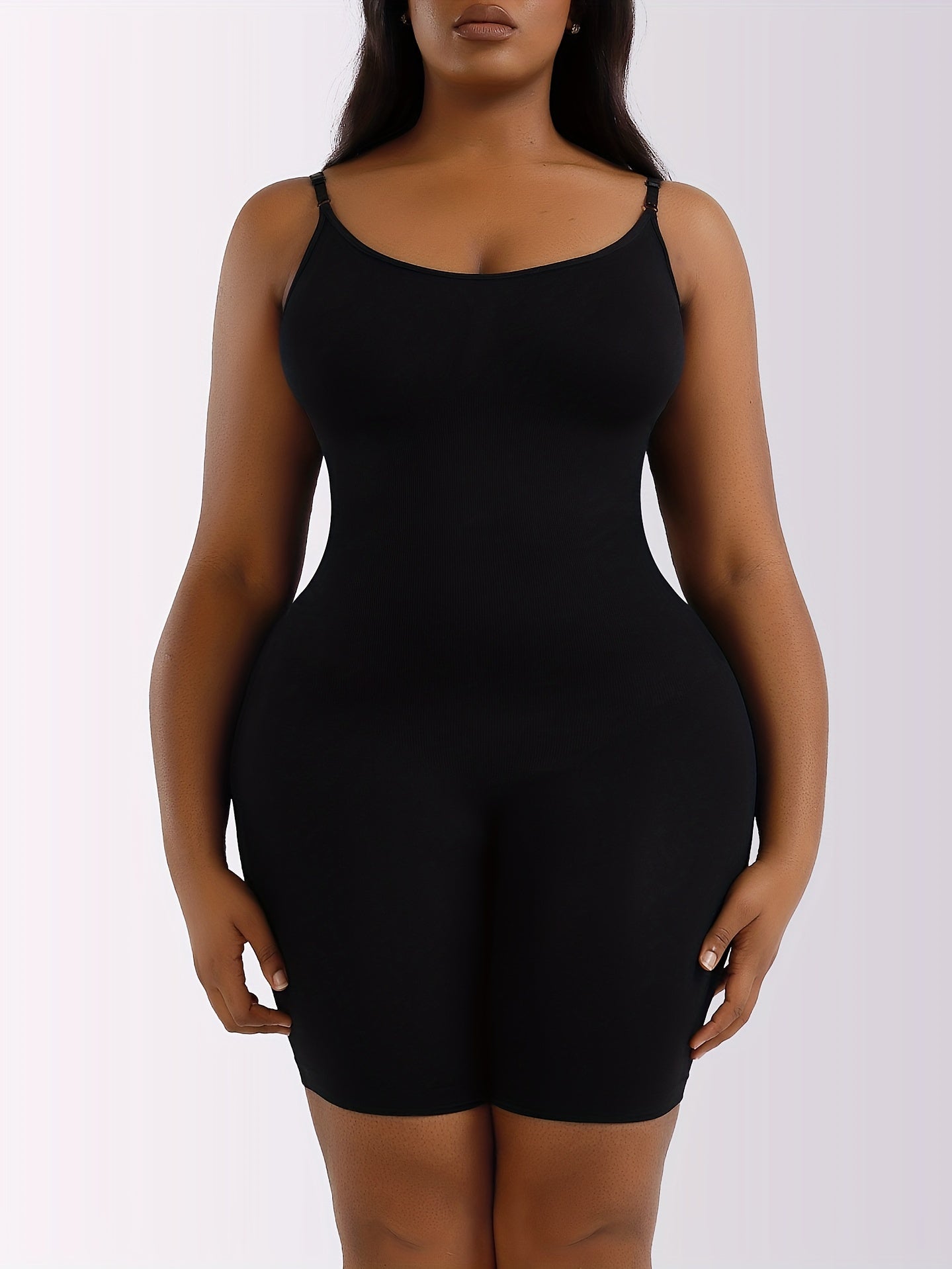 Seamless Shaping Romper Tummy Control Butt Lifting Slimmer Body Shaper Women