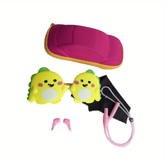 Girls Cartoon Dinosaur Sunglasses UV Protection Kids Accessories