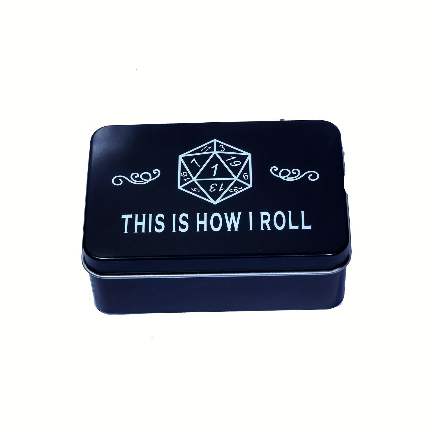 Metal Dice Box for Storing Dice Collecting