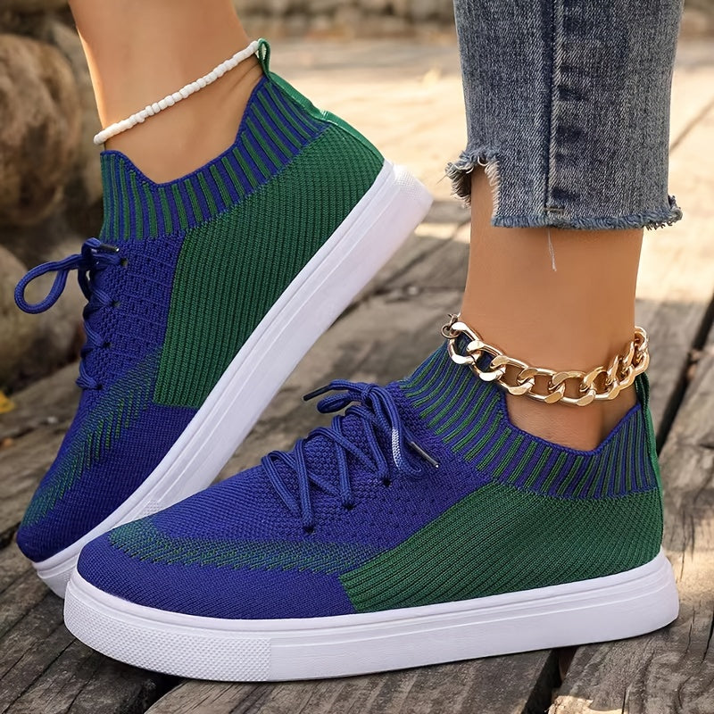 Breathable Flying Woven Shoes Lightweight Casual Running Sneakers