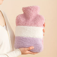 Plush Cloth Hot Water Bottle Hand Warmer - Christmas Gift