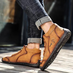 Men's Outdoor Casual Ankle Boots Walking Sneakers