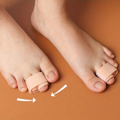 4pcs Hammer Toe Straighteners Soft Fit Night Home Use