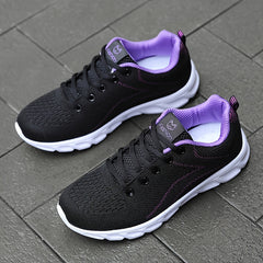 Mesh Breathable Running Sports Shoes Lightweight Non slip Outdoor Sneakers