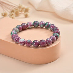 10mm Healing Stone Beaded Bracelet Unisex Stretch Bracelet
