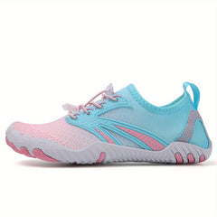 Women's Lace Up Quick Drying Aqua Shoes Soft Sole