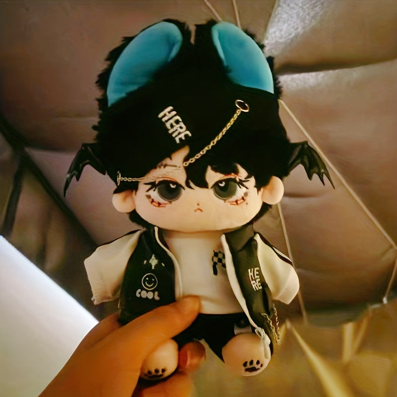 7inch Doll Clothes Set with Hairband Jacket Coat Underwear Pants