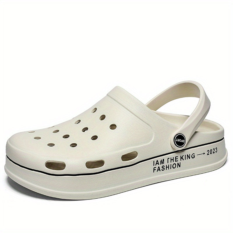 Men's and Women's Clogs Garden Shoes Lightweight Sandals