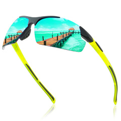 Men's Polarized Square Driver Sunglasses UV400