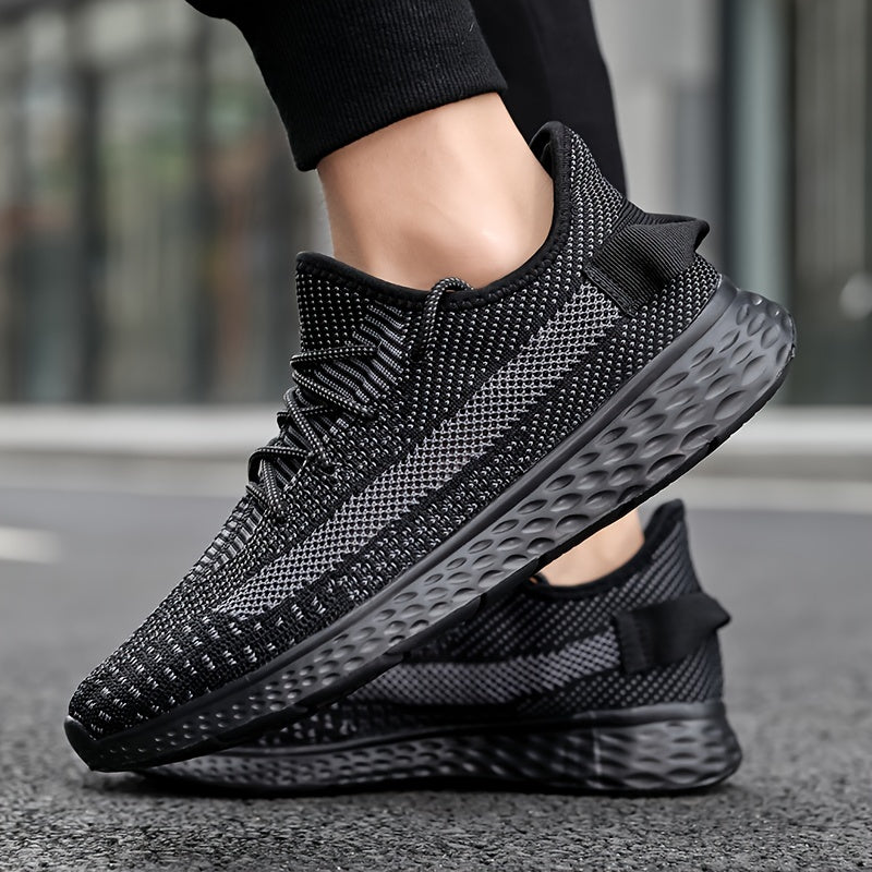 Knitted Sneakers Lightweight Running Shoes Women's Footwear
