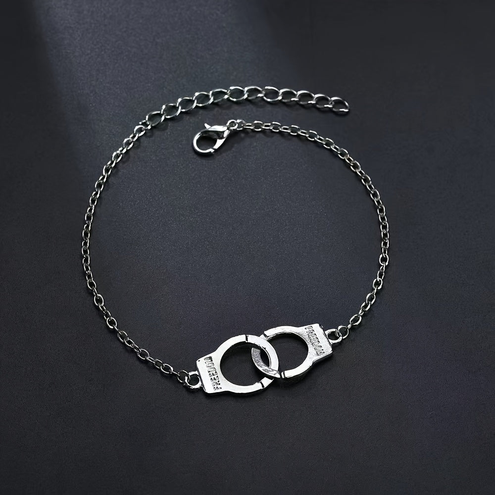 Avant-garde Handcuffs Anklets Ankle Bracelets Circle Bracelet