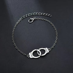 Avant-garde Handcuffs Anklets Ankle Bracelets Circle Bracelet