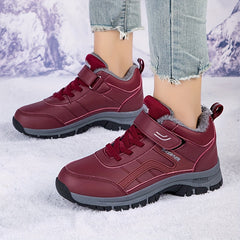 Thermal Non Slip Tactical Hiking Shoes - Warm Ankle Boots