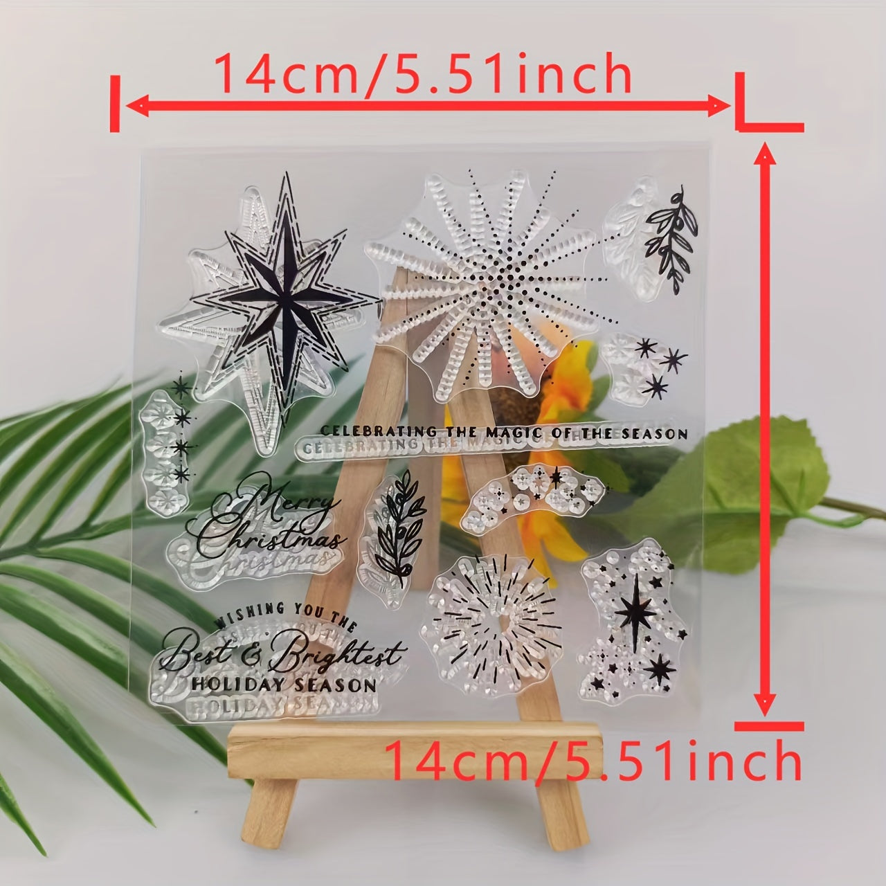 Christmas Metal Cutting Dies And Stamps Set for DIY Scrapbooking