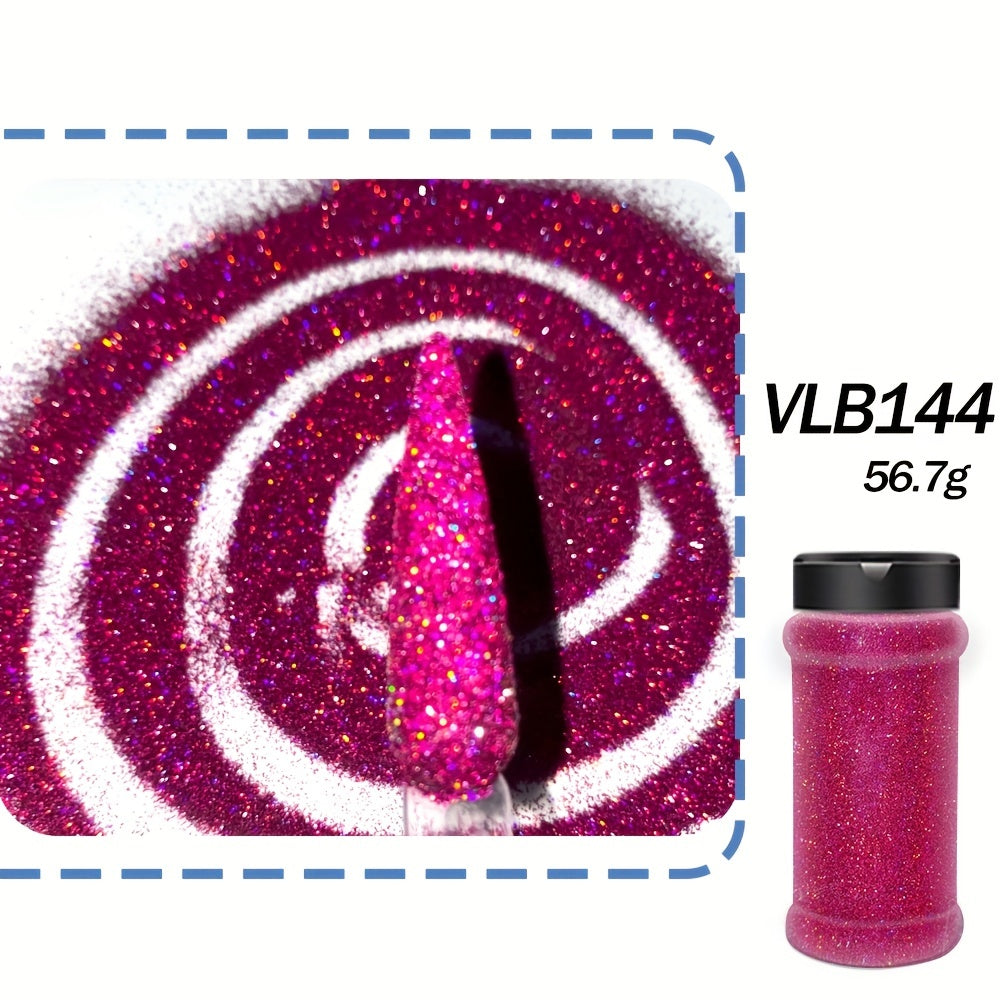 2oz Holographic Fine Glitter Shakers