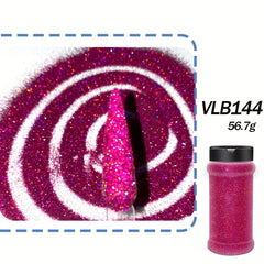 2oz Holographic Fine Glitter Shakers
