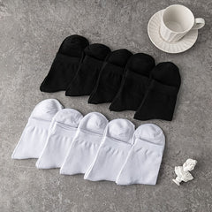 10 Pairs Soft & Comfy All match Women's Socks