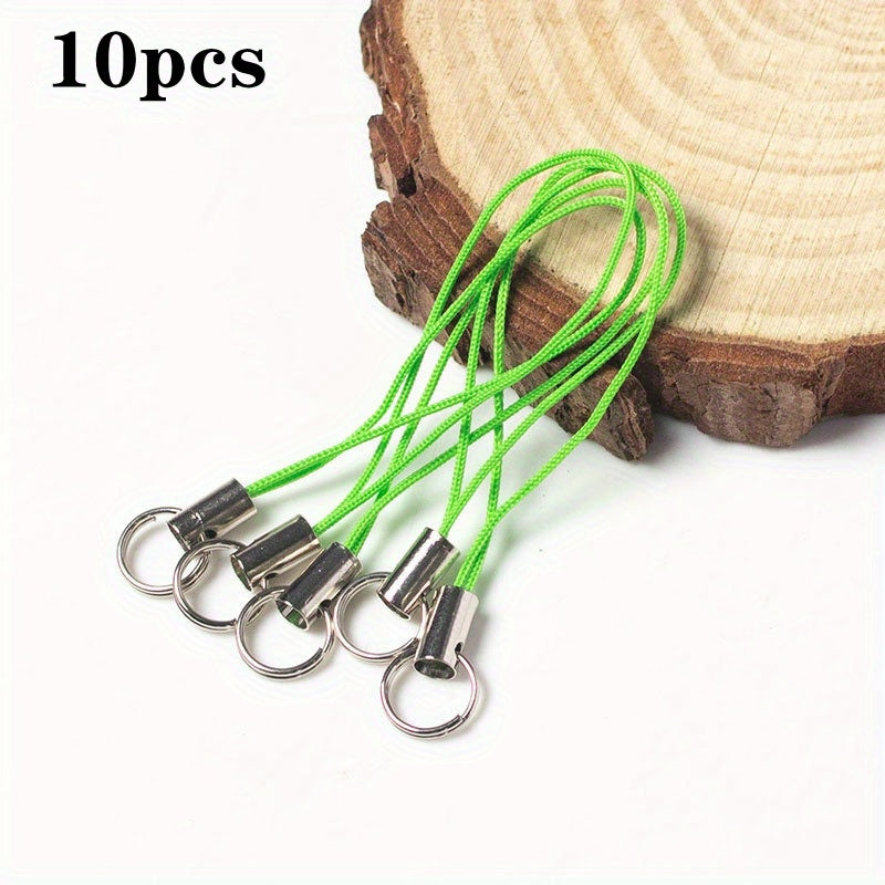 10pcs DIY Jewelry Accessory Lanyard for Mobile Phone and Keys