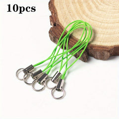 10pcs DIY Jewelry Accessory Lanyard for Mobile Phone and Keys