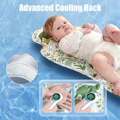 Summer Ice Cooler Mat for Baby Stroller Dining Chair Car Seat