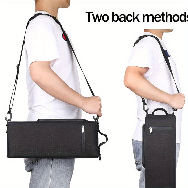 Golf Cooler Bag Soft Insulated Beer Cooler Holds 6 Pack Cans 2 Bottles