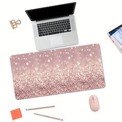 Large Anti-Slip Mouse Pad in Multiple Colors for Office & Home
