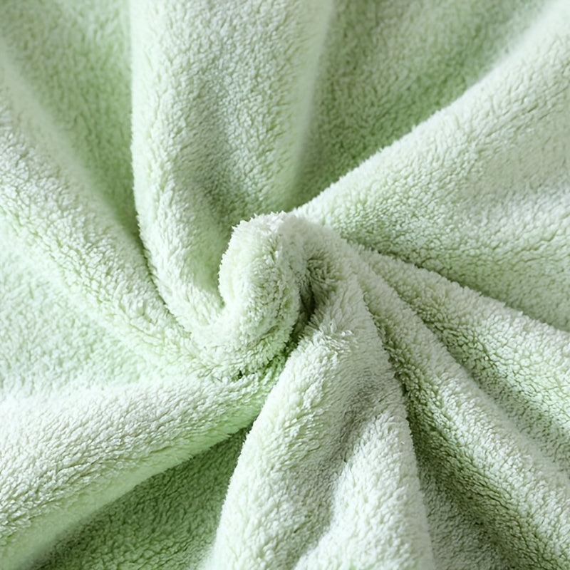 Kids Bath Towel Quick Drying Soft Hooded Cloak Bathrobe
