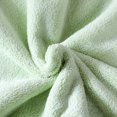 Kids Bath Towel Quick Drying Soft Hooded Cloak Bathrobe