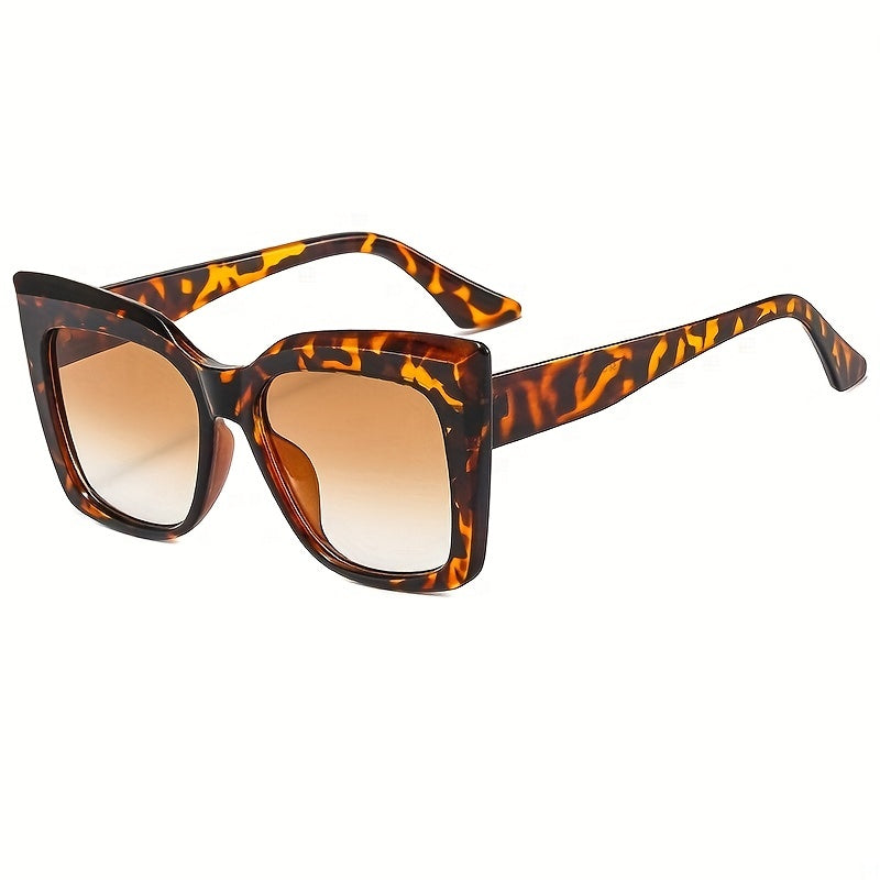 Y2K Cat Eye Sunglasses Mod Jelly Gradient Glasses UV400
